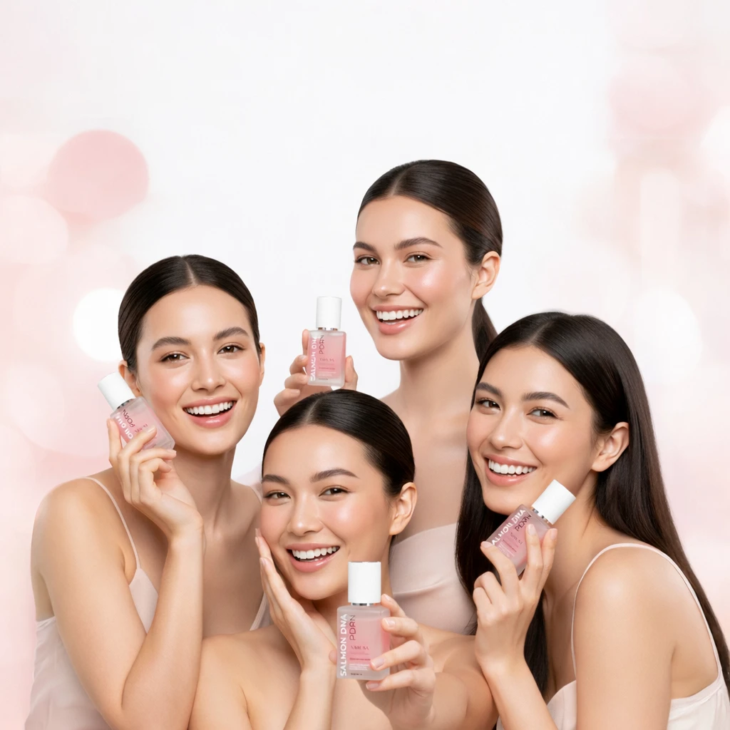 PDRN molecule and skin science